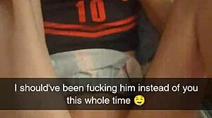 Real Cheating Girlfriend Gets Creampie Revenge On Snapchat -Richelle Rose