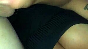 Milf amateur gives tasty handjob in homemade setting