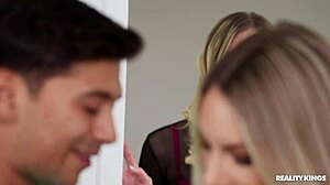 Wanna join this athletic blonde teen for a wild fuck with Reality Kings?