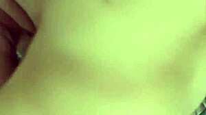 I lick the pussy of this beautiful blonde girl in fishnets and heels