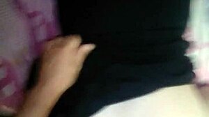 In my cousins' room, he fucks me doggystyle, bent over.