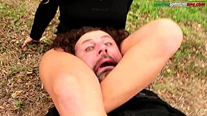 Ever Seen Outdoor Foot Worship Turn Into Wild Facesitting Domination?