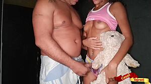 watch the stepdaughter beg for anal from her stepfather