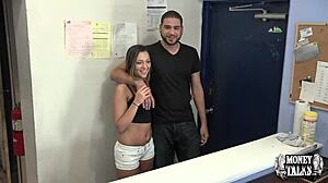 Money Talks with Kirsten Lee Lubing the Tube for Cash