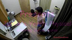 Jackie's Emotional Gyno Exam by Nurse Lilith