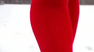 Horny Stepmom Shows Sexy Bikini to Stepson with Dirty Talk, Ends Nude