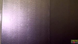 Elevator Stop That Brunette Milf Used For Hot Cock Fuck