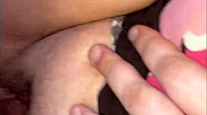 Huge Cream Pie on Big Ass