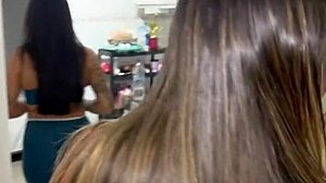 I kissed and ate my friend's big pussy with toys.