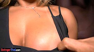 amateur latina with big tits getting hardcore action