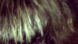 Can this blonde BBW handle a sloppy session with a massive BBC?