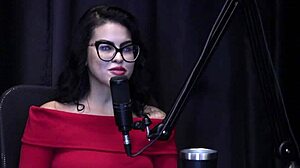 Annie Clementine BEGAN with SENSUAL PHOTOS, CHATTED in FIRST SESSION, EXPLAINED about SG, REVEALED she was ALWAYS NAUGHTY and HAD PUBLIC SEX on STREET in SHEER RED