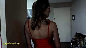 Hot brunette gets her ass nailed in a photoshoot