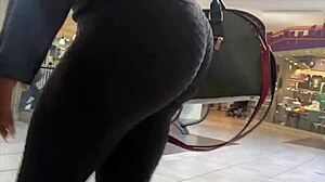 Hidden Big Ass in Yoga Leggings