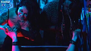 Bound Foot to Tickle and Suck