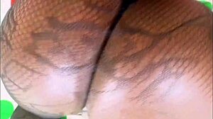 hard fuck with a sweet woman's huge ass