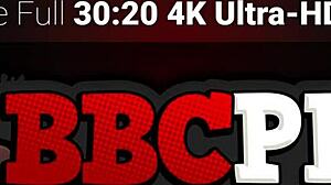 bbc massages and fills olivia madisons wet pussy