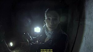 F2F experience in a haunted asylum from Korean horror movie