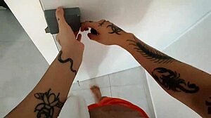 convinced a hot chick at the condo pool to “grab coffee” at my place