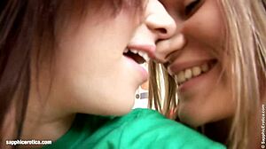 Young and straight looking girls get kinky