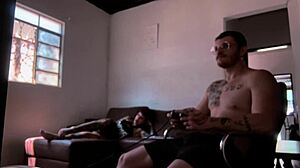 Behind Scenes Sucking Carmona Playing Video Game