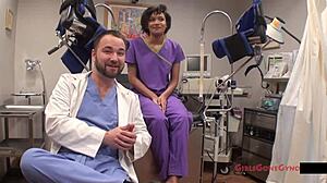 Jackie's Emotional Gyno Exam by Nurse Lilith