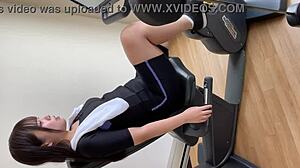 Hotel Fuck with Energetic Japanese Babe!