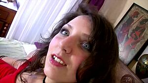 i banged nathalie vanadis shaved pussy with monster cock in amateur pornstar scene, it felt amazing