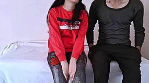 Desi Sister-In-Law's Tight Pussy Fucked On Web Chat In Hindi