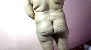 Say anything, it's fun to explore curvy girlfriend's big natural tits for the first time