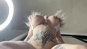 Bunny Girl Bent Over Missionary Fucking Big Cock With Mother In Law
