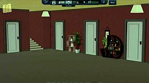 i'm playing harem hotel 95 in this virtual hotel game.