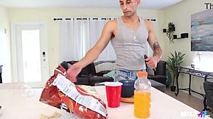 I'm pissed off as Stevie K, a blonde milf, deals with anger in this intense video.