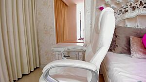 ShantallKnowless Teases with Wild Toy Play in Steamy Camshow.