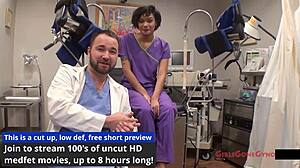 Jackie's Emotional Gyno Exam by Nurse Lilith