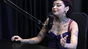 Annie Clementine BEGAN with SENSUAL PHOTOS, CHATTED in FIRST SESSION, EXPLAINED about SG, REVEALED she was ALWAYS NAUGHTY and HAD PUBLIC SEX on STREET in SHEER RED