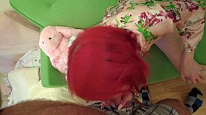 Ever seen a hairy dude bang hot redhead Valera?