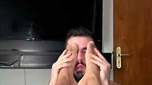 Colega de Trabalho Jogava Indireta, Chamei pra Beber e Comi Antes de Ir Embora. Foi Humilhante e Intenso!