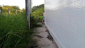 Slut Takes Big Black Cock in Raw Anal and Pussy Action