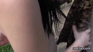 i seduced the striking czech girl in the shopping centre and pounded her in pov