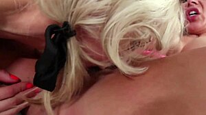 Blondes Ripping Clothes With Sextoy