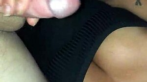 Beautiful amateur MILF gives a great hand job