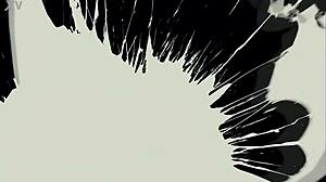 I am Kaity, a curvy brunette pornstar giving oral in my first scene trailer