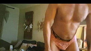 She was horny so I put on her panties