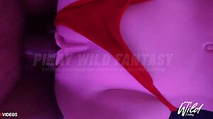 Wildside's tight pussy and ass sex with a doll