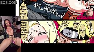 LA MAESTRA MADURA DE NABUTO ES ADICTA AL COLÁGENO