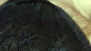 Pregnant Gretala Flashes In Transparent Thong