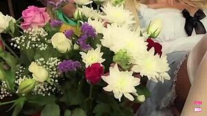 tea serving got boring! they fuck senseless instead!