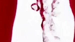 Horny Stepmom Shows Sexy Bikini to Stepson with Dirty Talk, Ends Nude