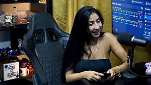 ruan checks renatinha mello's panties, sparks fly in podcast episode